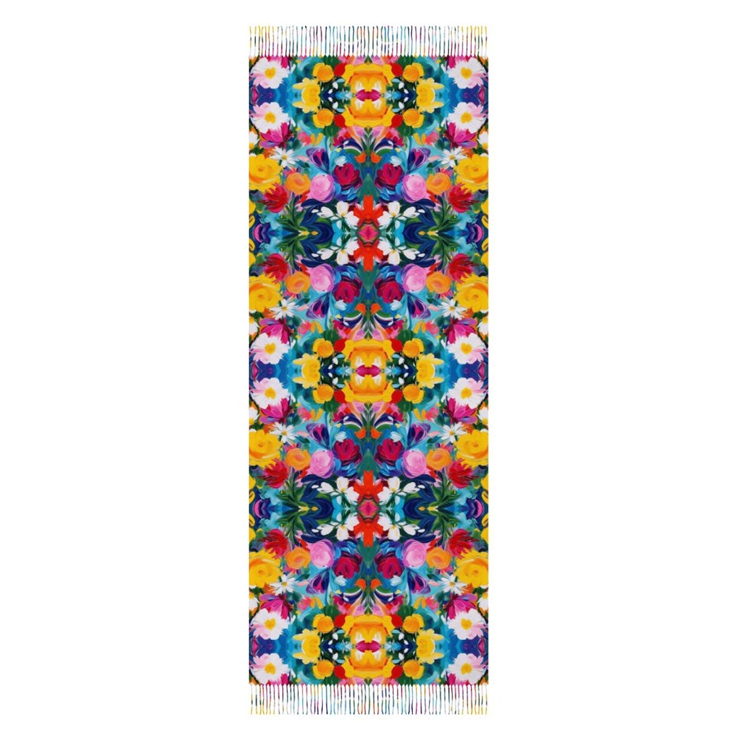 Cashmere-like Tassel Scarf