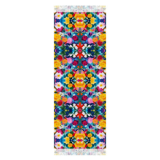 Cashmere-like Tassel Scarf