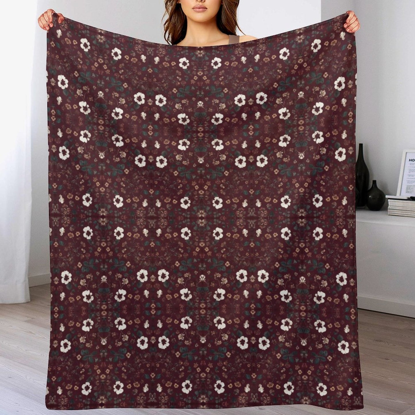 Flannel Blanket (One-sided Printing)-50"×60"