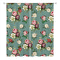 Sheer Curtain Flower