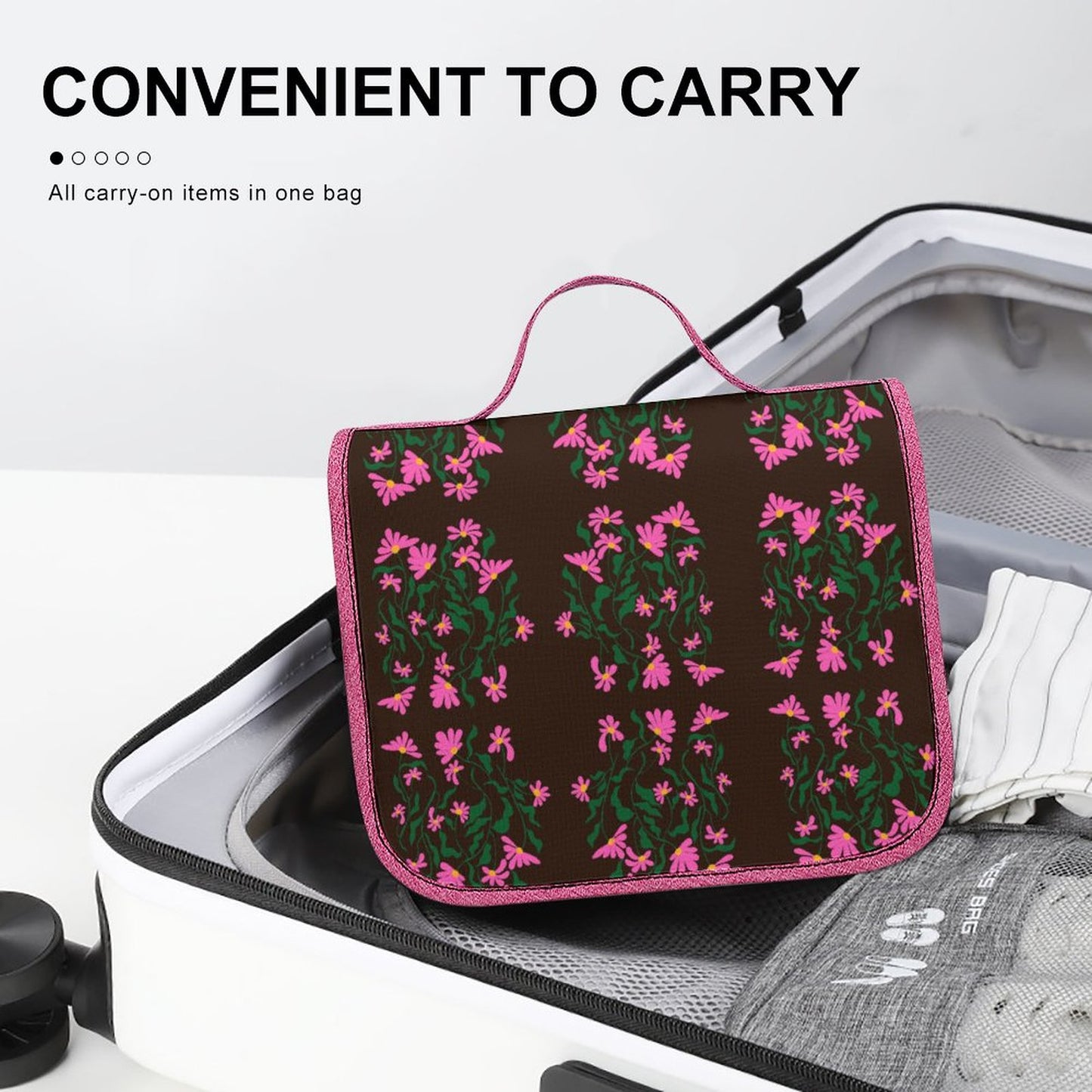 Travel Hanging Toiletry Bags