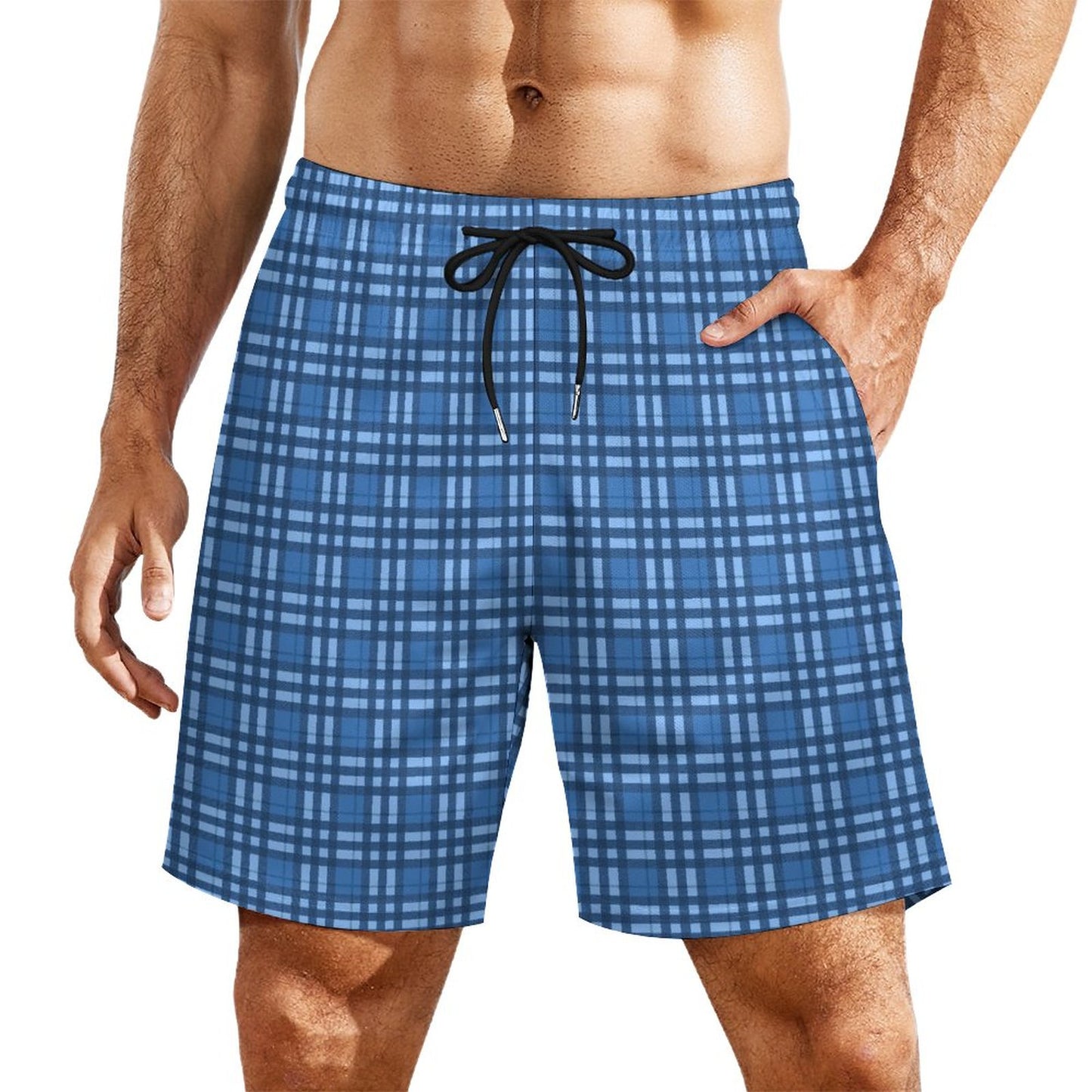 Men's Hawaiian shorts with 4 Pockets