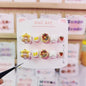 Pudding Dog Popcorn Cute Kids Press On Nails Set – Image 2