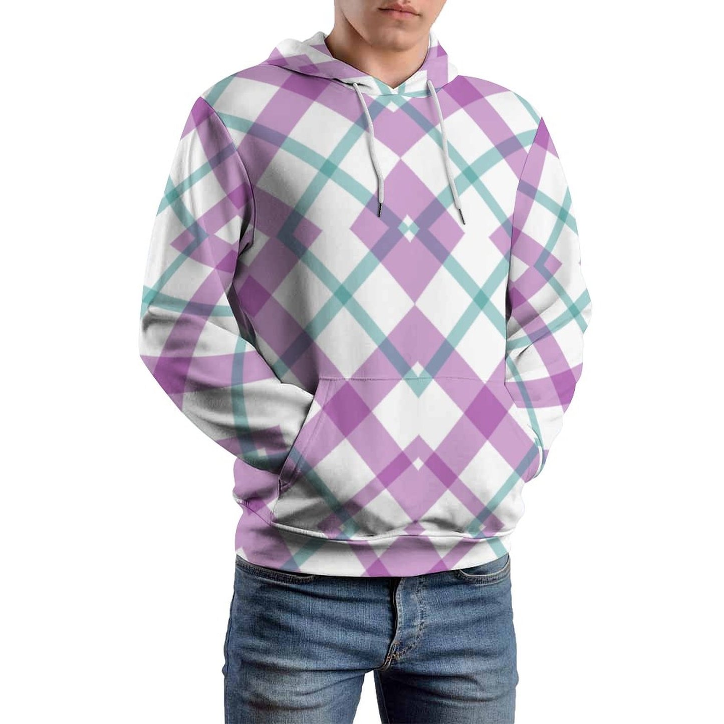 Cool Hoodie with Double-layer Cap