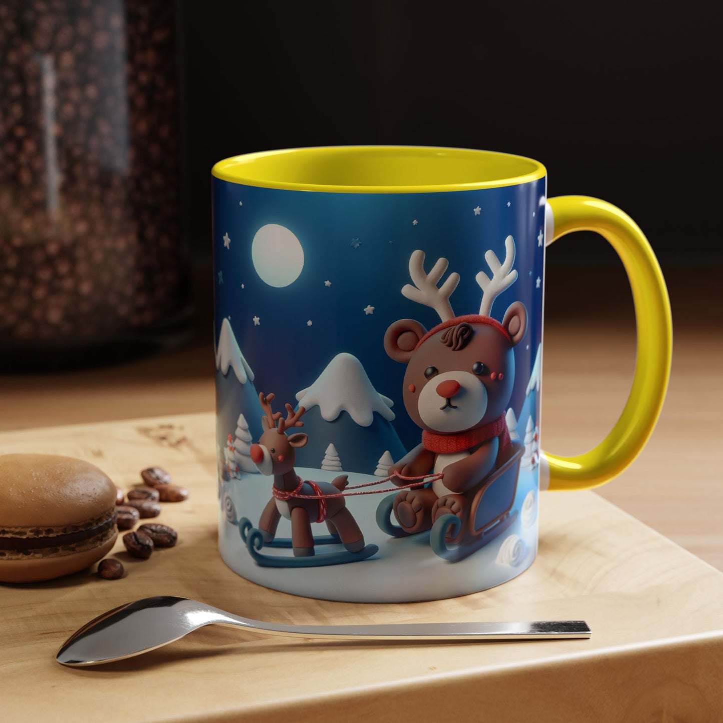 Accent Coffee Mug (11, 15oz)