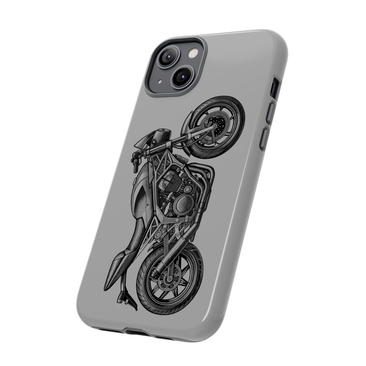 Motorcycle Phone Case - Tough Cases - Biker Gift, Motorcycle Lover, Custom Phone Cover, Unique Biker Accessory