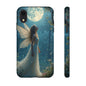 Fairy Moon Phone Case | Tough Cases for Nature Lovers, Fantasy Gift, Boho Phone Accessory, Ethereal Aesthetic, Magical Design
