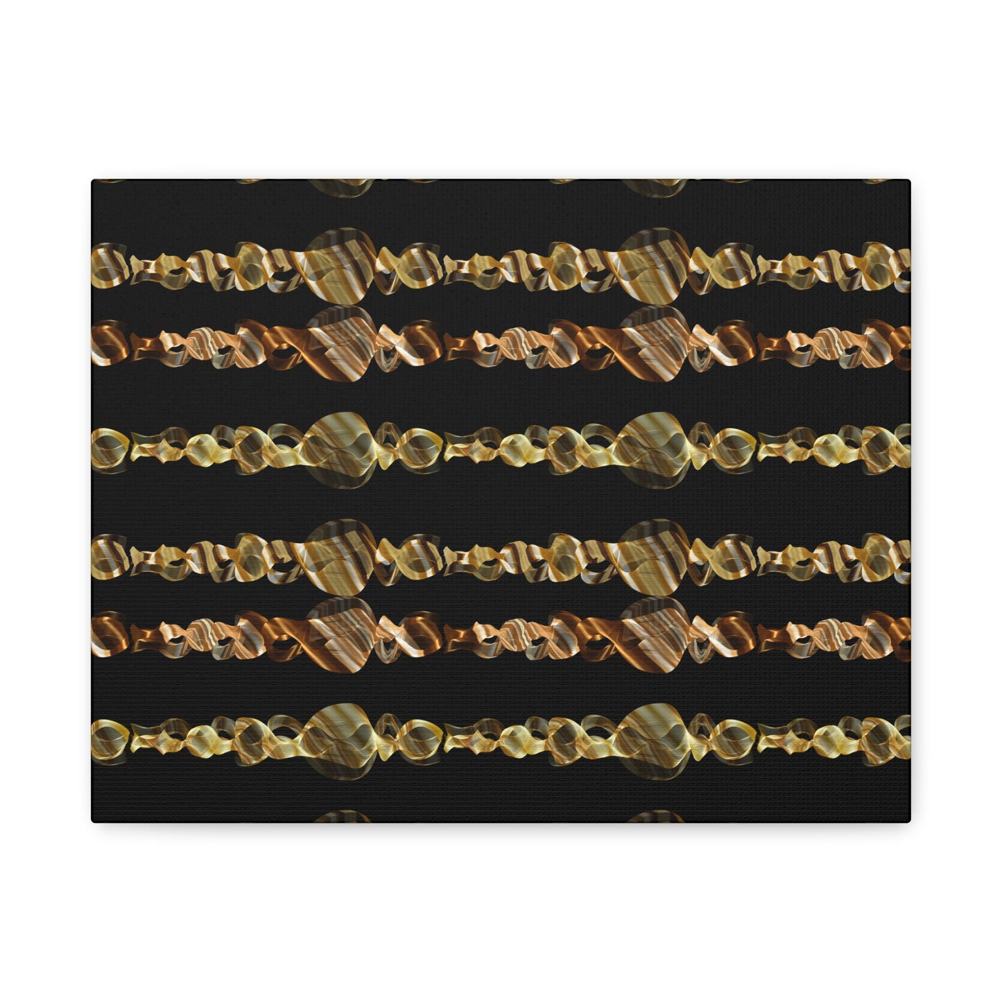 Artistic Canvas Gold and Black