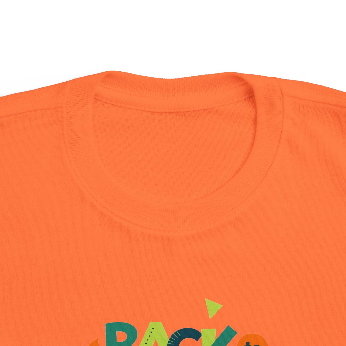 Colorful Toddler Tee - Perfect for Back to School, Kids' Birthday Gift, Playdates, Everyday Wear, Print Your Way