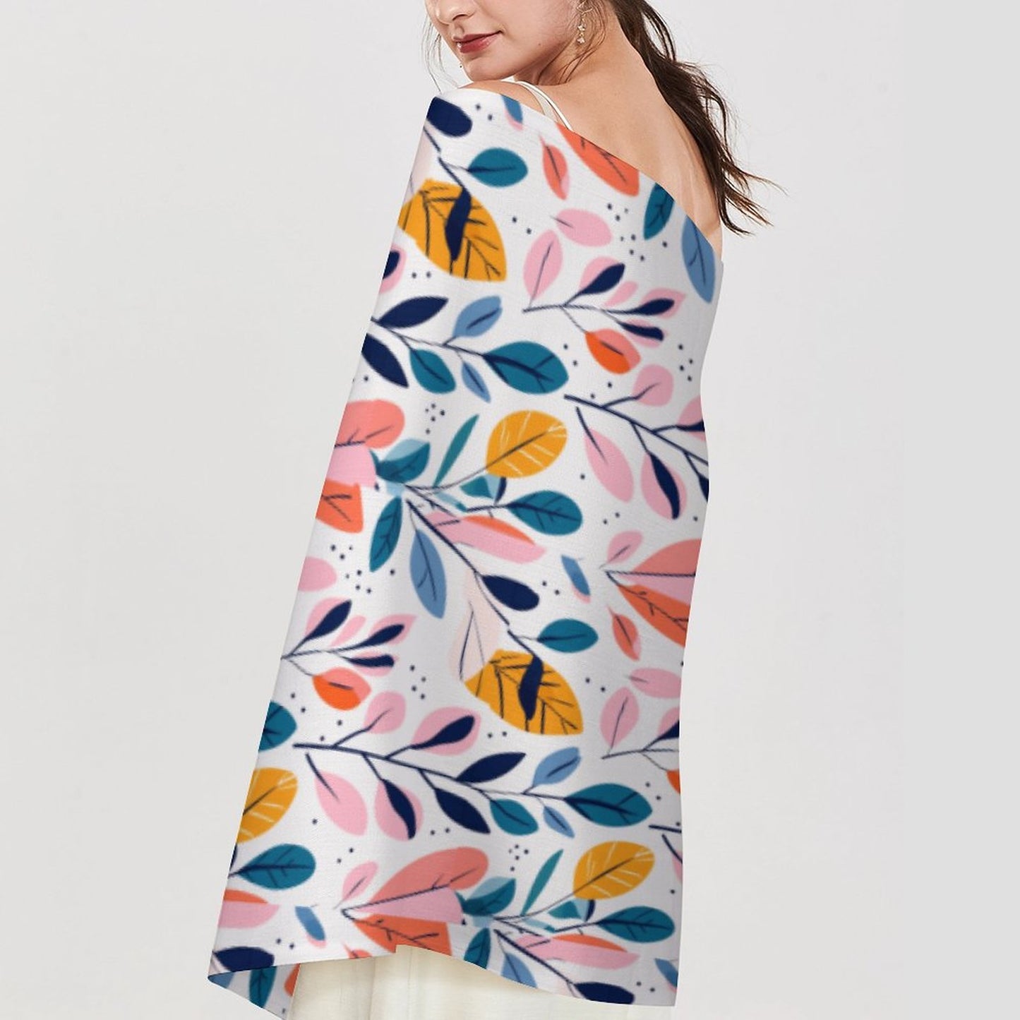 Cashmere-like Tassel Scarf