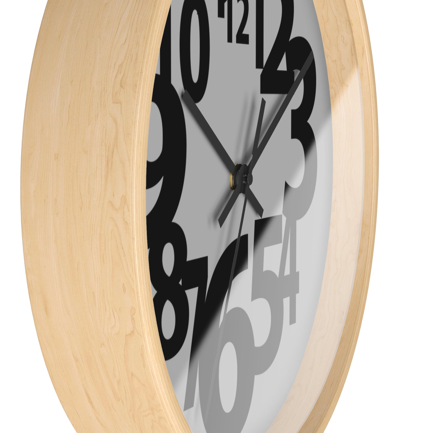 Stylish Modern Wall Clock, Home Decor, Unique Gift, Minimalist Design, Living Room Clock, Office Wall Clock