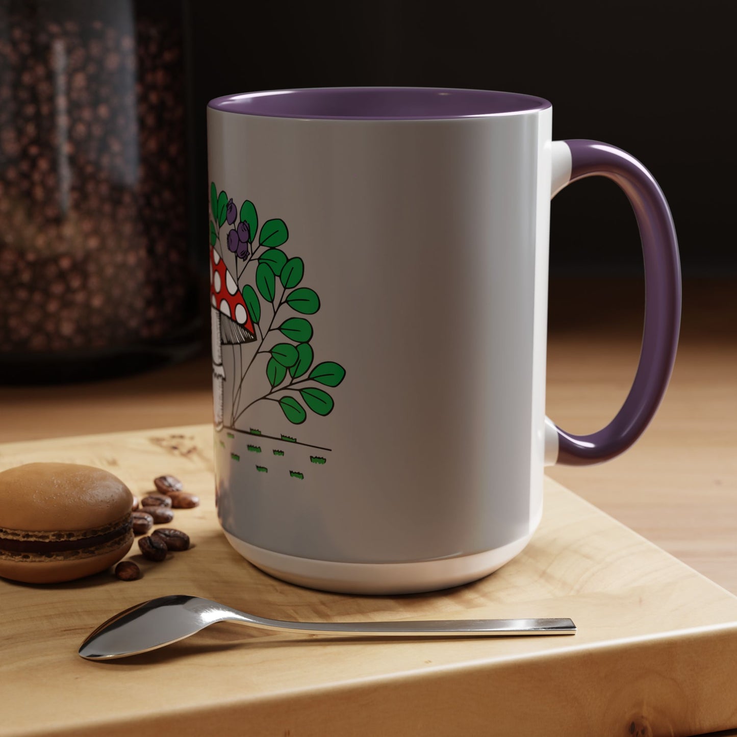 Accent Coffee Mug (11, 15oz)