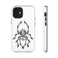 Spider Phone Case, Tough Cases, Stylish Accessory, Gift for Teens, Unique Design, Halloween Decor