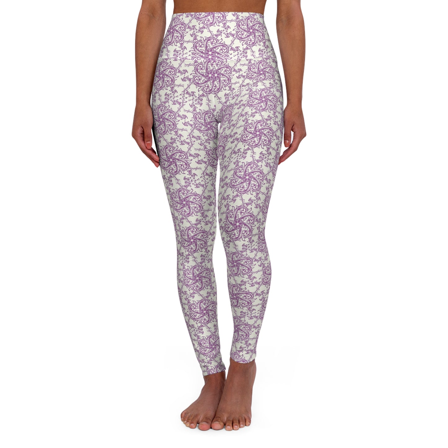 High Waisted Yoga Leggings - Stylish Fitness Wear for Comfort and [...]
