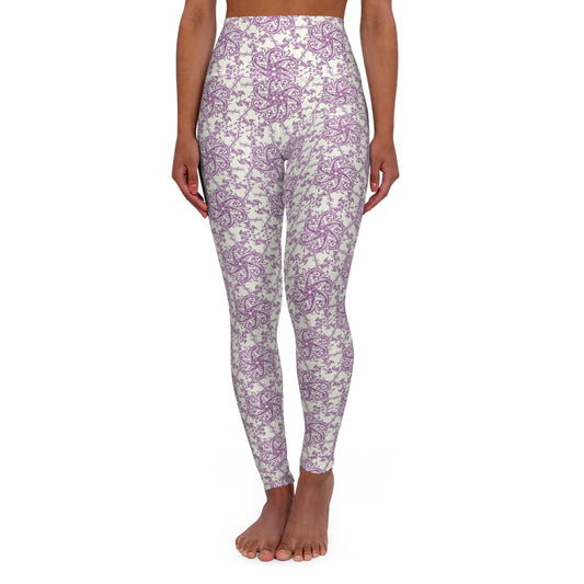High Waisted Yoga Leggings - Stylish Fitness Wear for Comfort and [...]
