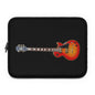 Guitar Lover's Laptop Sleeve - Musician Gift, Rock n Roll Accessory, Personalized Laptop Case, Unique Tech Bag, Music Themed Gift
