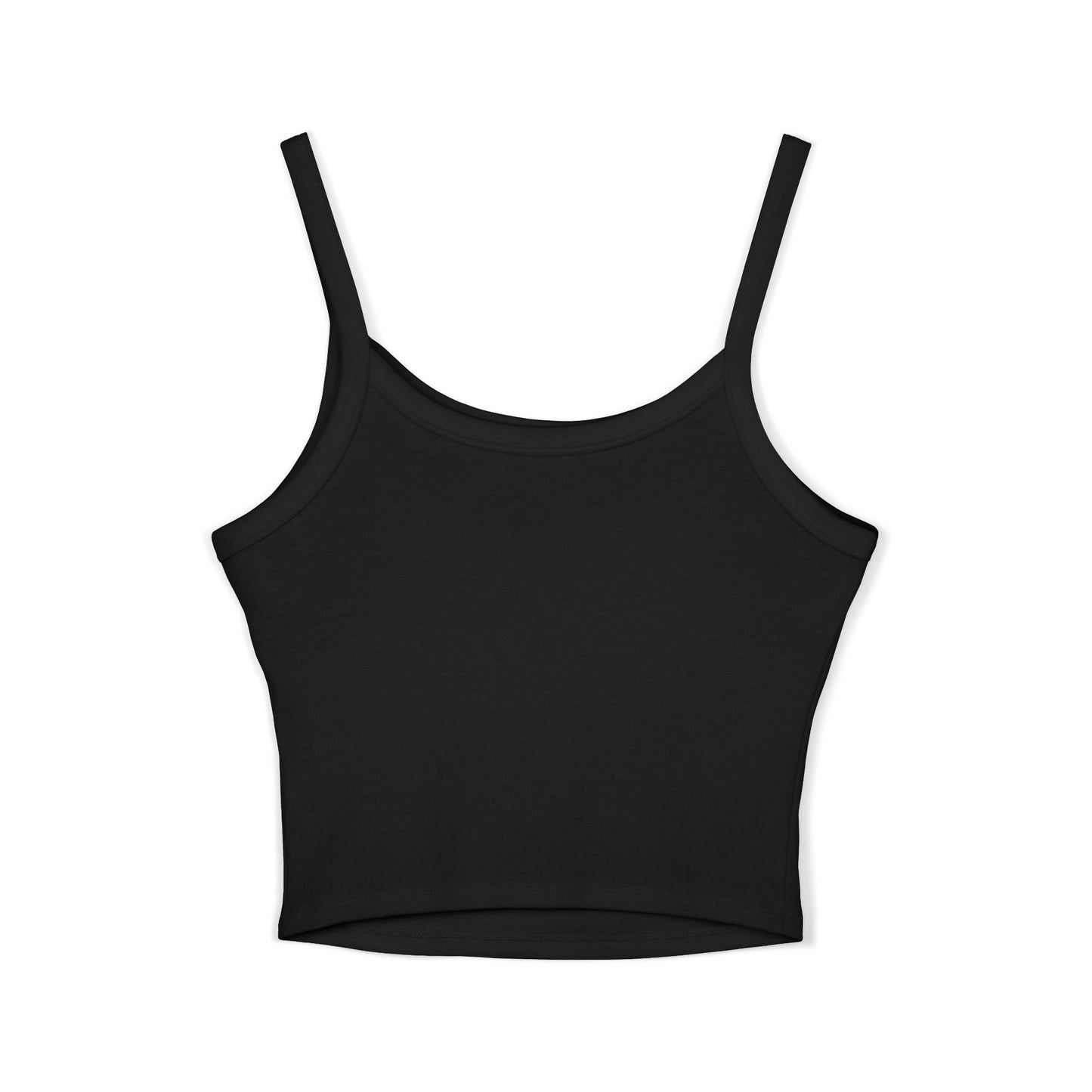 Witchy Spaghetti Strap Tank Top - Fun Summer Wear, Casual Party Top, Perfect for Halloween, Gifts for Friends, Everyday Fashion