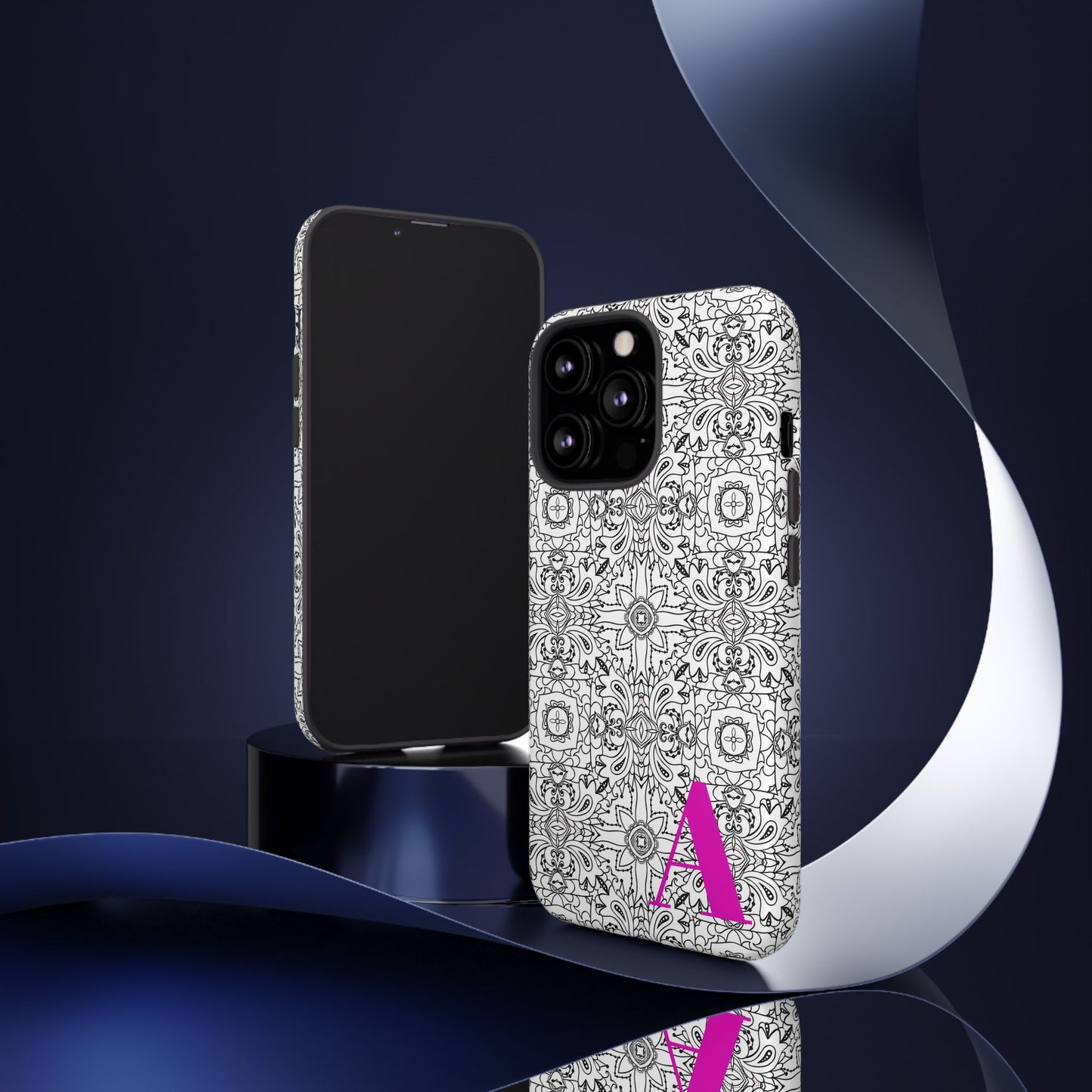 Stylish Phone Case - Tough Cases, Personalized Gifts, Trendy Tech Accessories, Unique Phone Covers, Customizable Designs