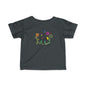 Be Kind Infant Tee, Cute Baby Shirt, Toddler Gift, Nursery Outfit, Rainbow Tee, Kids' Shirt