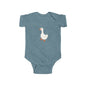 Cute Duck Infant Bodysuit, Baby Shower Gift, Toddler Clothes, Newborn Apparel, Animal Theme Baby Outfit, Fun Kids Wear
