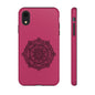 Vibrant Mandala Phone Case, Artistic Protection Cover, Gift for Her, Trendy Accessories, Birthday or Holiday Present
