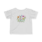 Be Kind Infant Tee, Cute Baby Shirt, Toddler Gift, Nursery Outfit, Rainbow Tee, Kids' Shirt