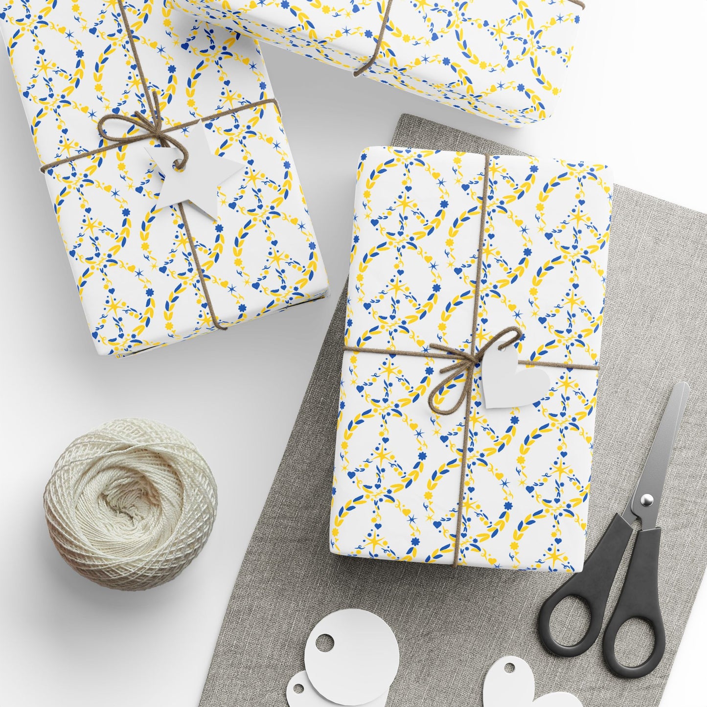 Colorful Wrapping Paper, Festive Gift Wrap, Birthday Party Supplies, Unique Gift Presentation, Holiday Wrapping, Creative Packaging Ideas