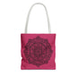 Mandala Tote Bag, Bohemian Style Bag, Eco-Friendly Shopping Bag, Gift for Her, Yoga Lover Tote