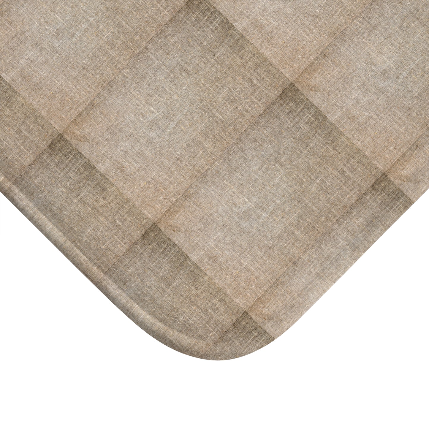 Neutral Tone Bath Mat | Cozy Bathroom Decor, Soft Area Rug, Bathroom Essentials, Home Comfort, Relaxing Vibe, Gift Idea