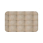 Neutral Tone Bath Mat | Cozy Bathroom Decor, Soft Area Rug, Bathroom Essentials, Home Comfort, Relaxing Vibe, Gift Idea