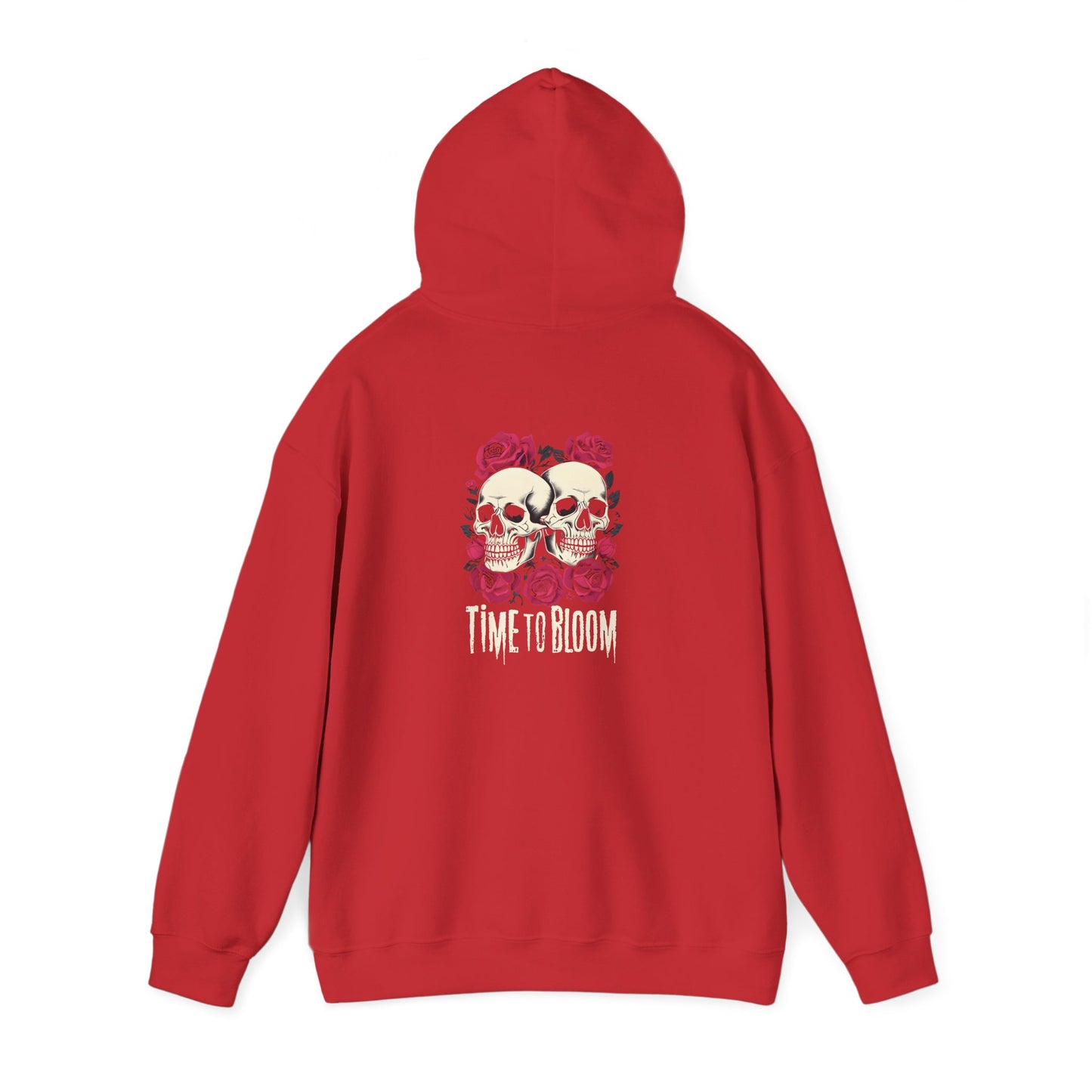 Wake Up Time to Bloom Hoodie
