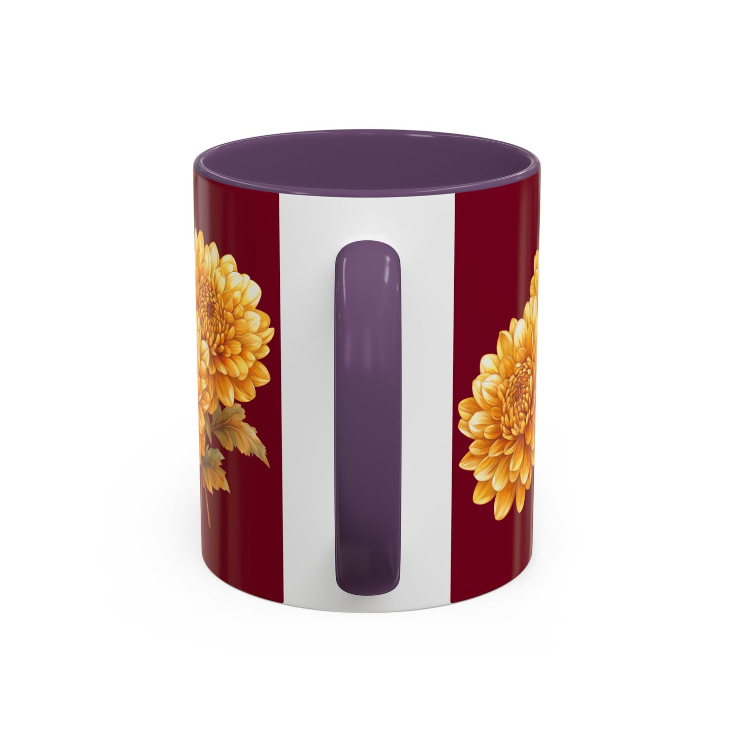 Beautiful Floral Accent Coffee Mug | Perfect Gift for Flower Lovers, Home Decor, Cozy Vibes, Mother’s Day, and Birthdays