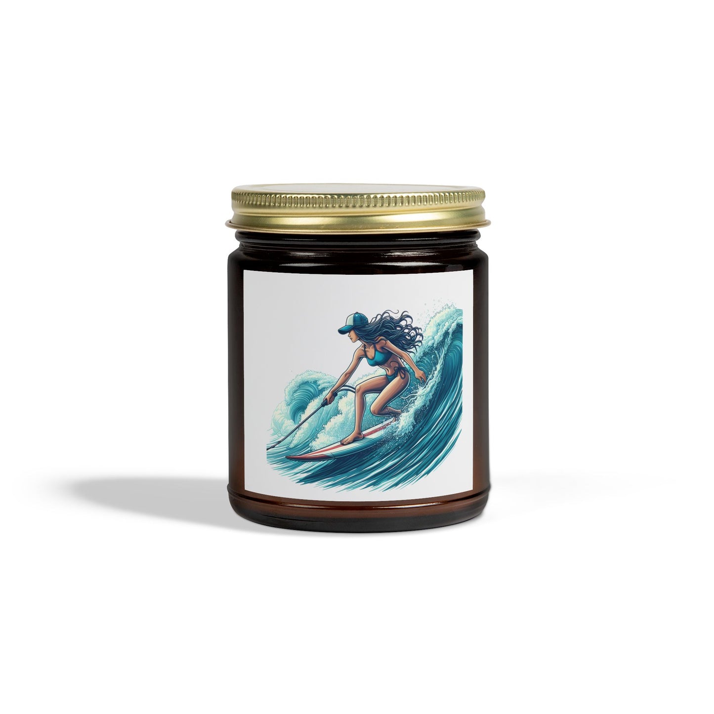 Scented Candles, Coconut Apricot Wax (4oz, 9oz)