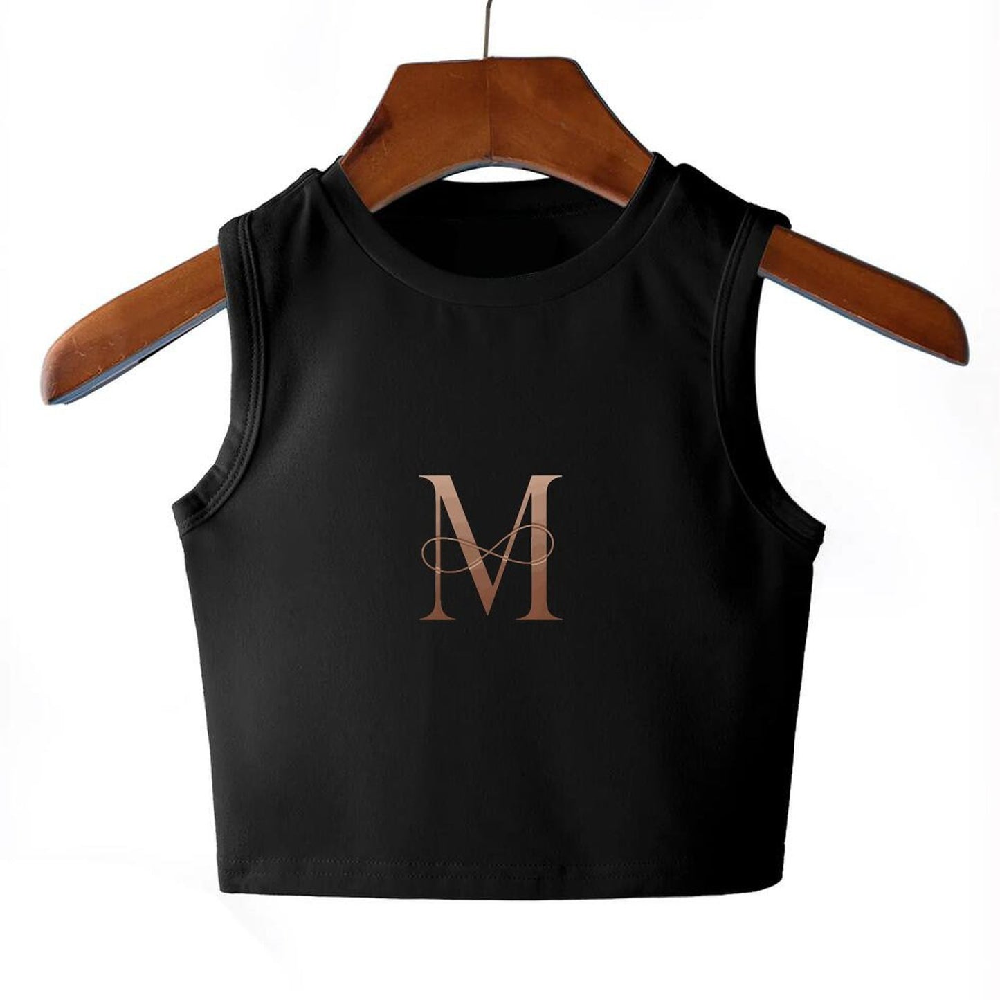 DTF Girls' Vest Letter - M