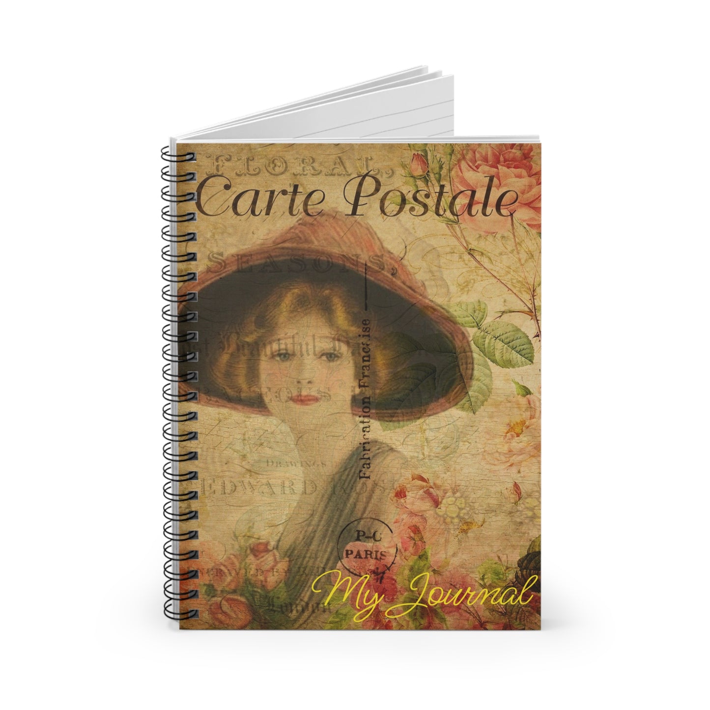 Spiral Notebook - Ruled Line