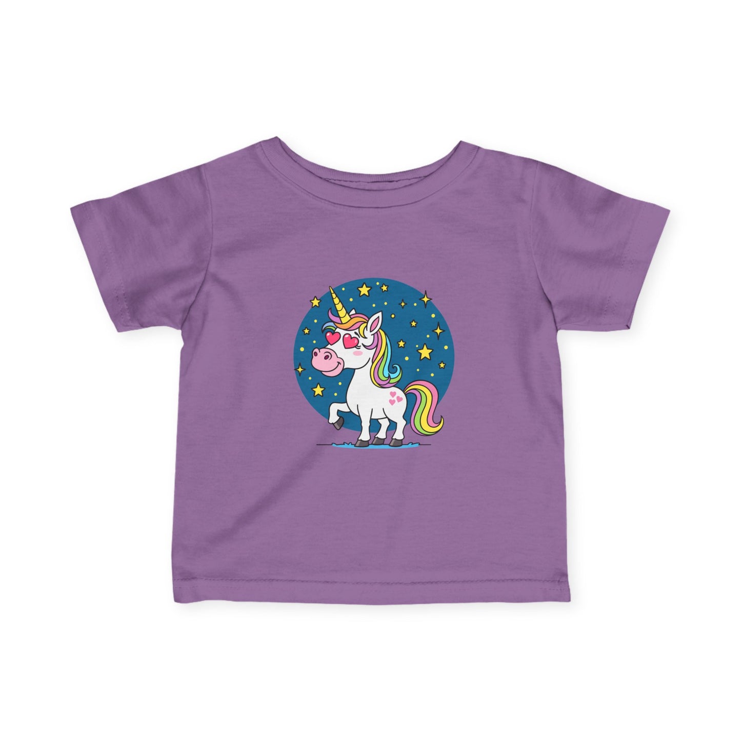 Unicorn Infant Tee - Adorable Baby Shirt, Cute Toddler Clothing, Birthday Gift, Unicorn Shirt, Magical Kids Apparel