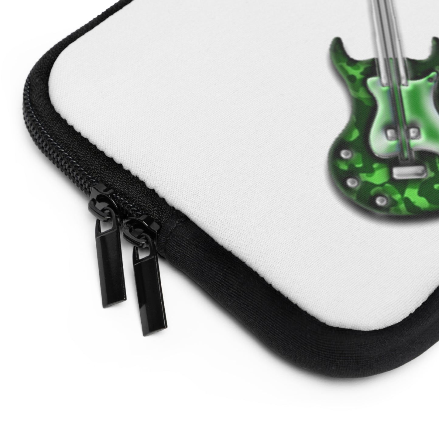Rockin' Guitar Laptop Sleeve | Music Lover's Accessory, Gift for Musicians, Tech Gear for Students and Professionals, Holiday Present