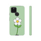 Floral Phone Case - Tough Cases for Nature Lovers, Cute Green Flower Design, iPhone Cover, Gift for Her, Spring Accessories