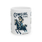 Cowgirl Summer Ceramic Mug