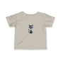 Cute Cat Infant Tee, Baby T-Shirt, Toddler Tee, Kids Gift, Pet Lover Shirt, Cat Lover Baby Clothes