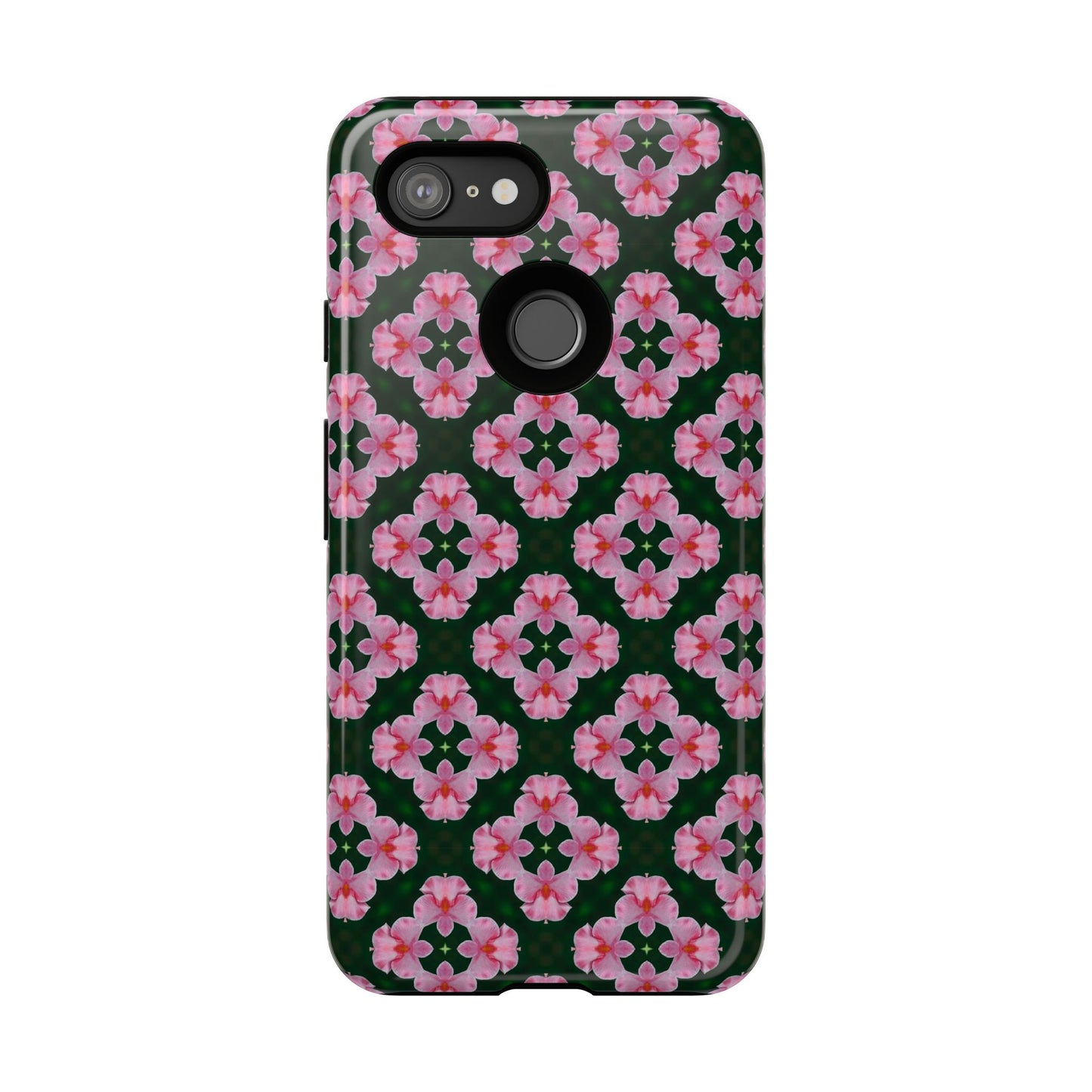 Tough Cases - Floral Phone Case, Stylish Protective Cover for Women, Gift Idea for Birthdays, Unique Floral Design, Trendy Tech Accessory