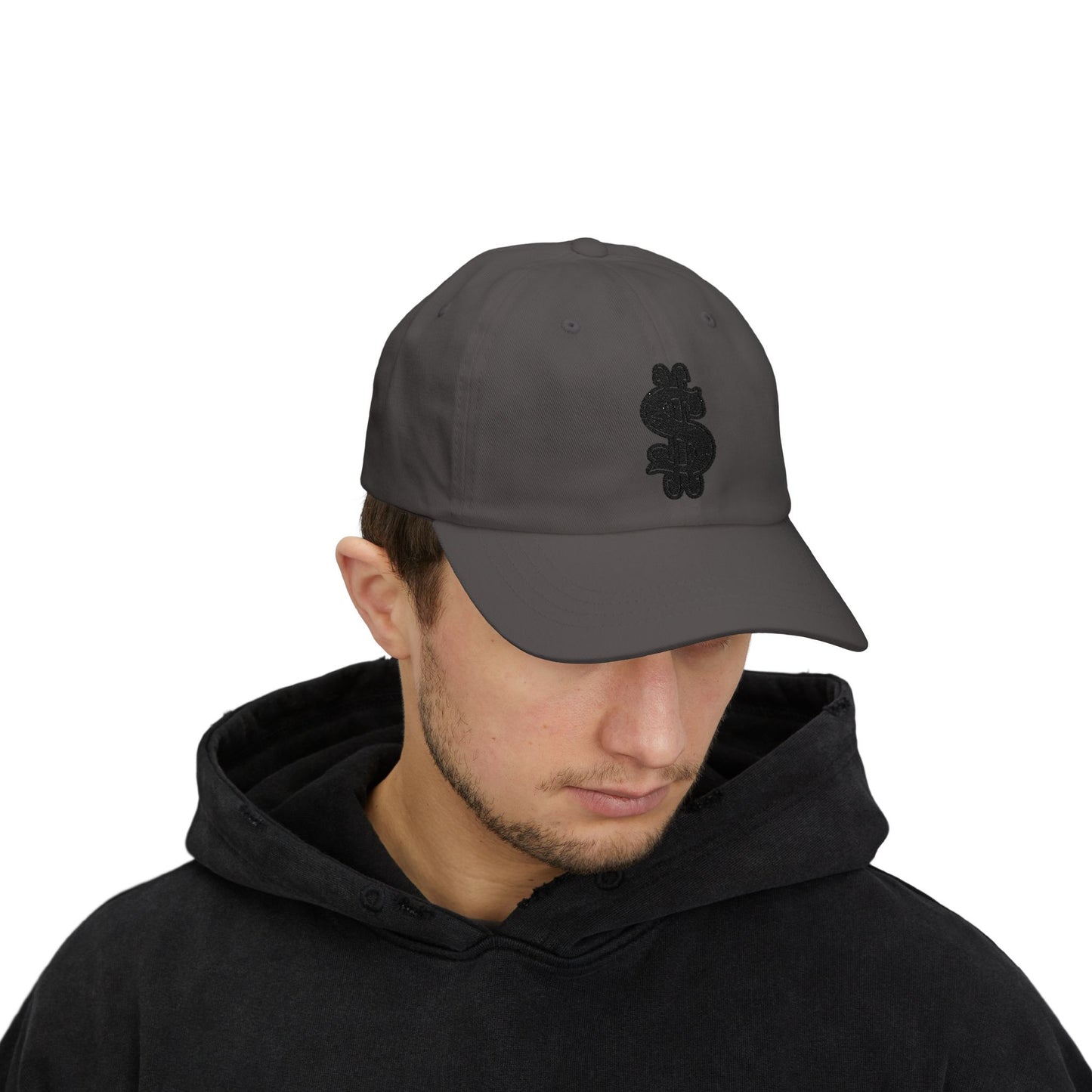 Classic Dad Cap with Dollar Sign Embroidery, Trendy Cap for Fathers, Gift for Dads, Casual Summer Hat, Unique Dad Gift, Streetwear Accessory