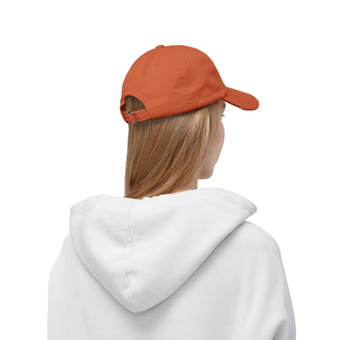 Distressed Love Cap - Casual Unisex Hat for Everyday Wear, Gift for Her, Summer Accessory, Trendy Streetwear, Distressed Cap