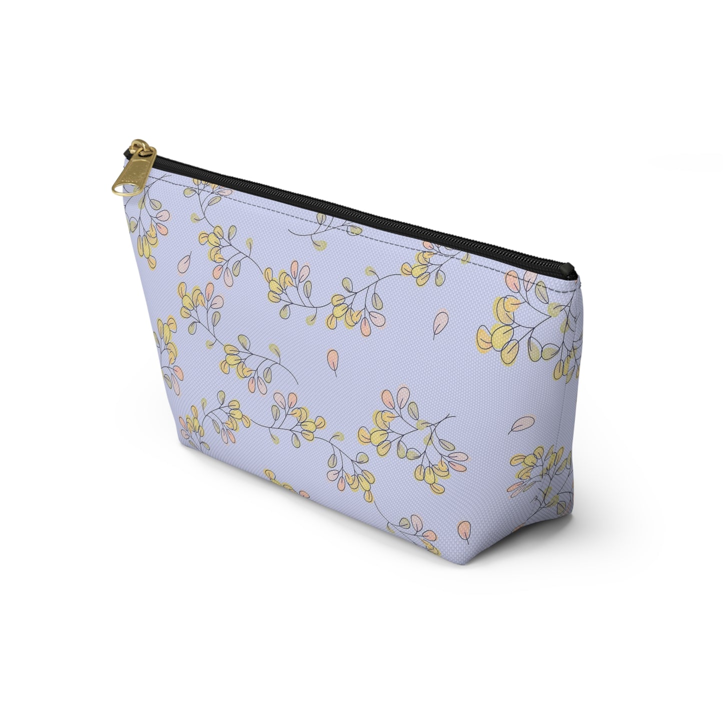 Floral Accessory Pouch, Travel Makeup Bag, Stylish Cosmetic Case, Gift for Her, Spring Floral Organizer, Cute Pencil Case