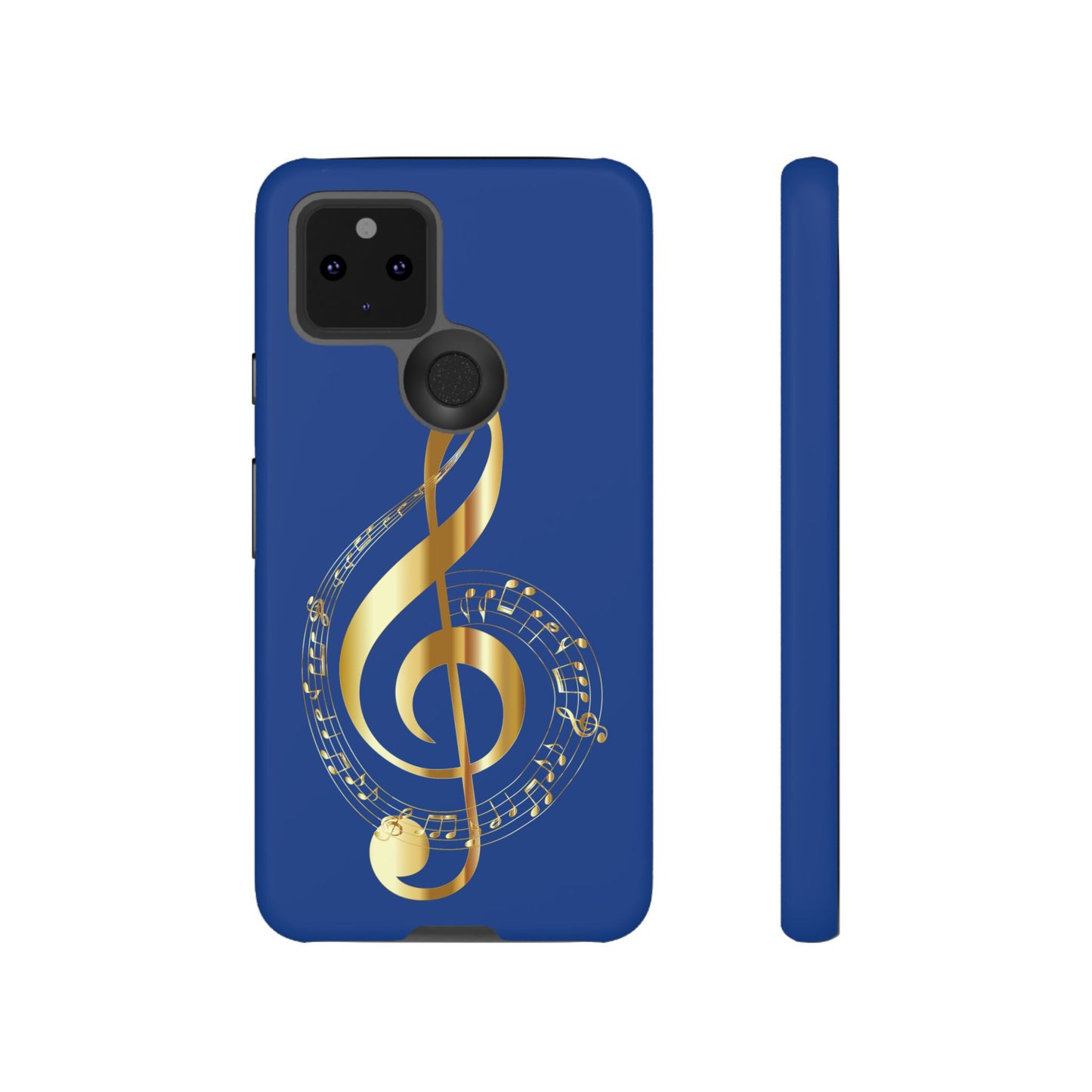 Tough Cases Blue and Gold Musical Note