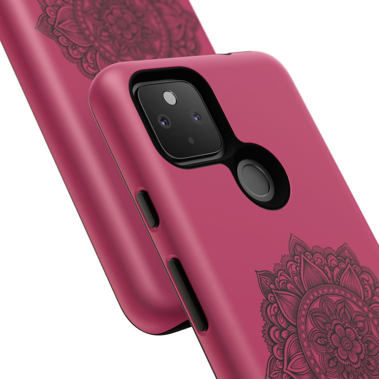 Vibrant Mandala Phone Case, Artistic Protection Cover, Gift for Her, Trendy Accessories, Birthday or Holiday Present