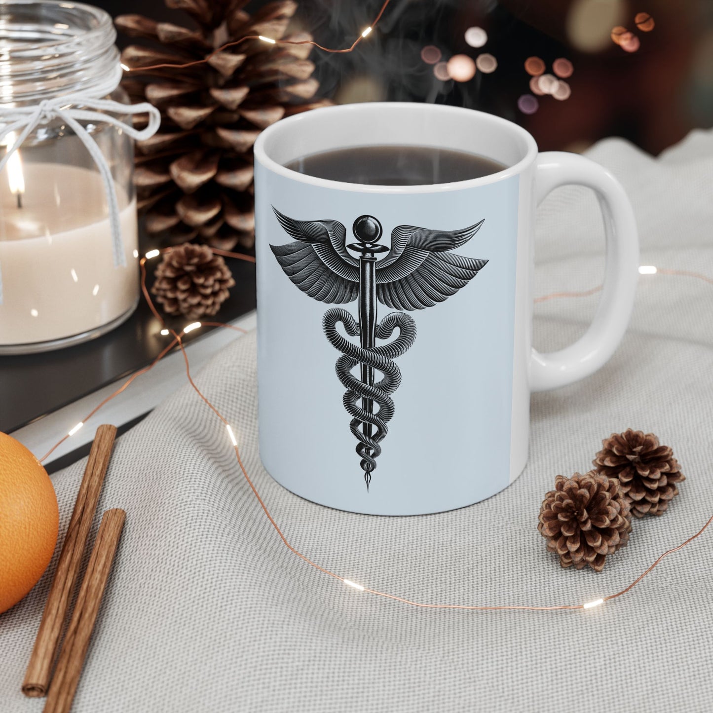 Caduceus Ceramic Mug – Perfect for Medical Professionals, Doctor Gifts, [...]