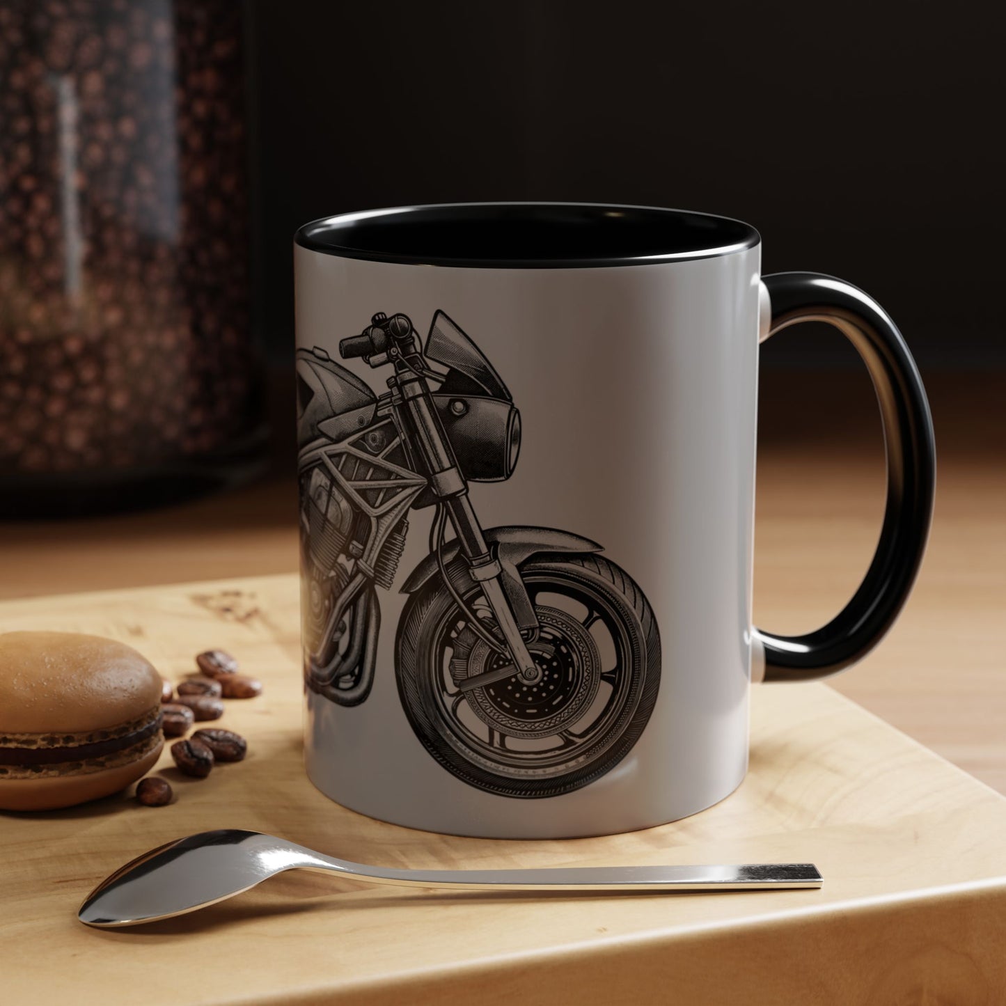 Motorcycle Lover's Accent Coffee Mug, Custom Mug for Bikers, Coffee Cup Gift for Riders, Unique Mug for Motorcycle Enthusiasts, Biking [...]