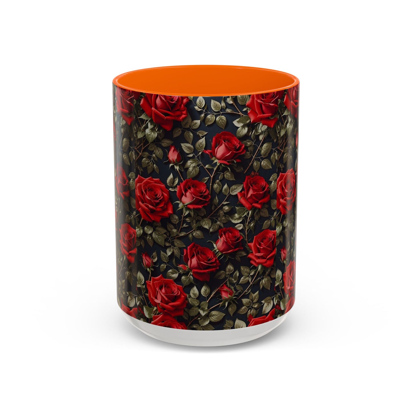 Elegant Floral Accent Coffee Mug - Perfect for Garden Lovers, Home Decor, Gift for Her, Tea Lovers, Mother's Day