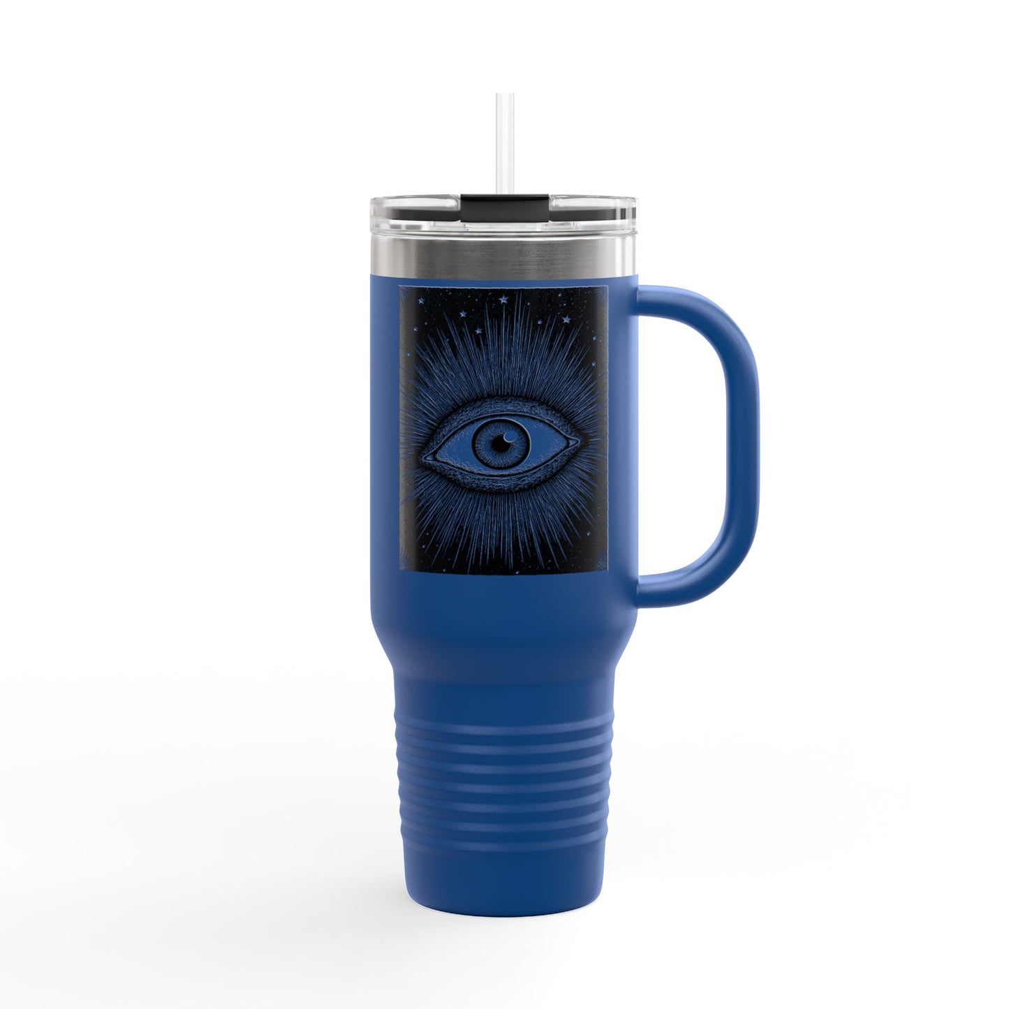 Insulated Travel Mug, 40oz – Cosmic Eye Design, Perfect for Coffee Lovers, Unique Gift for Travelers, Ideal for Road Trips, [...]